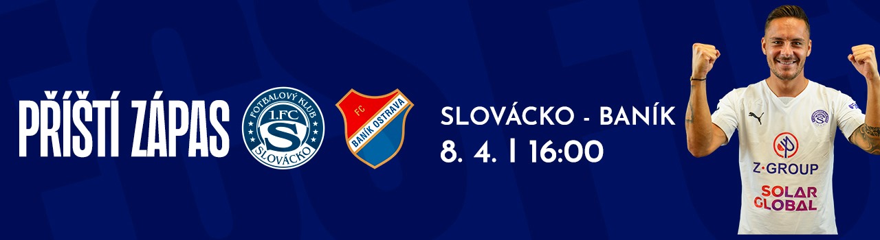 1.FC Slovácko - Baník Ostrava