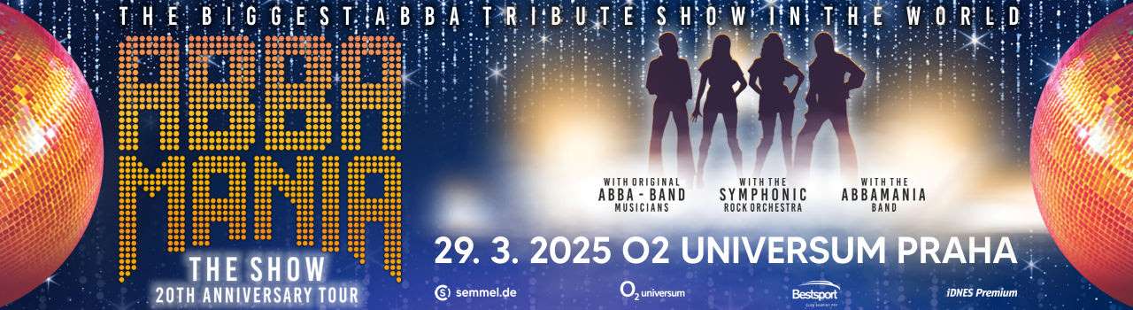 ABBAMANIA THE SHOW – 20TH -O2