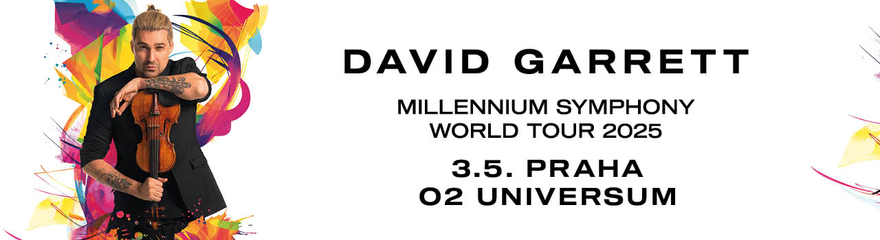 DAVID GARRETT O2u