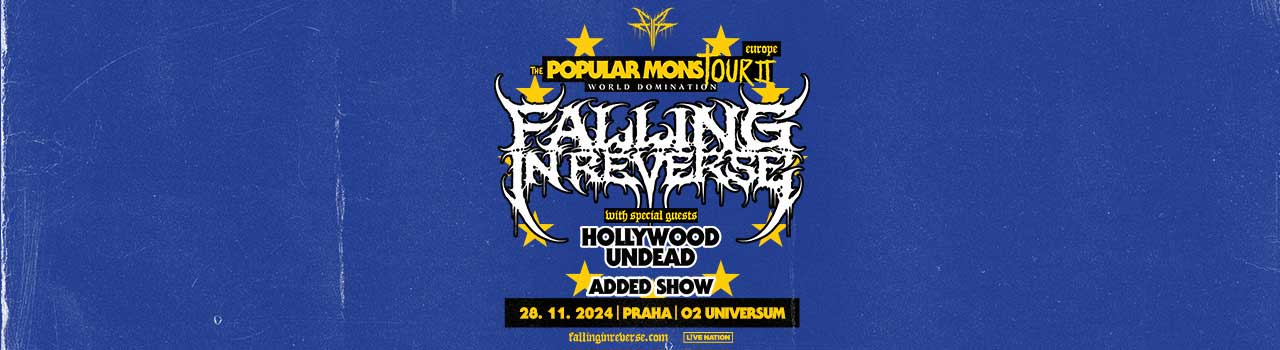 Falling in Reverse O2u