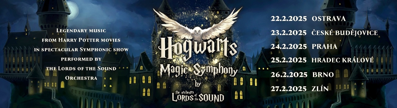 HOGWARTS Magic Symphony . JM