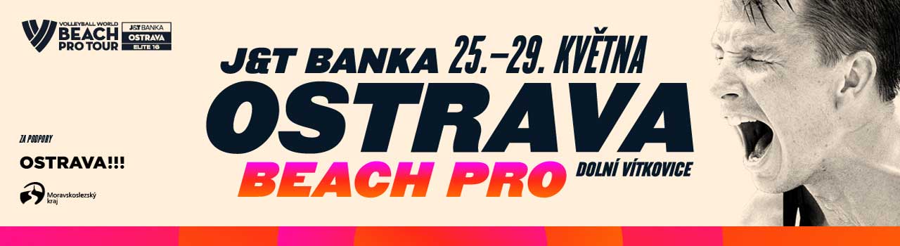 J&T Banka Ostrava Beach Pro 20