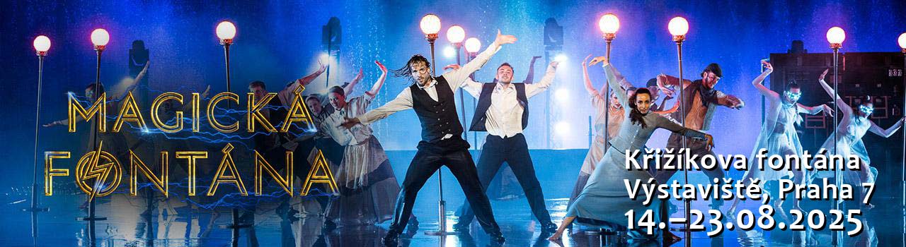 MAGICKÁ FONTÁNA 2025 -TH-