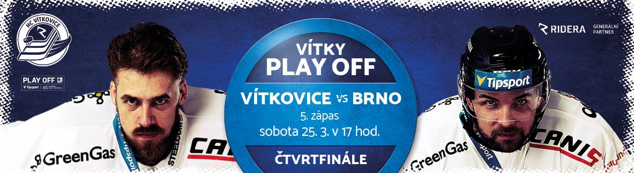 HC VÍTKOVICE - 5. zápas čtvrtf